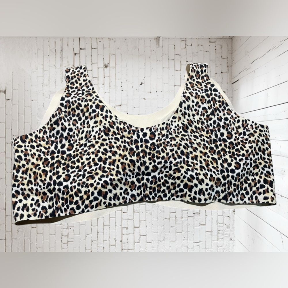 NEW Knix x Betsey Johnson LuxeLift Pullover‎ Bra in Pretty Kitty XXXL - Picture 4 of 7